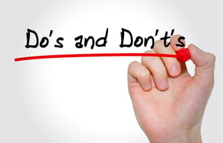 Do’s and Don’ts of Employee Discipline Management