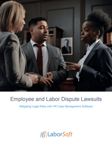 Employee Labor Disputes Cover