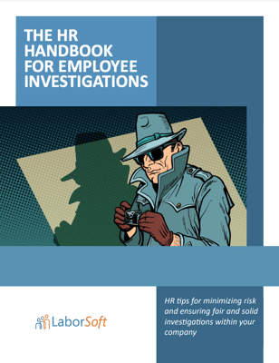HR Handbook for Employee Investigations cover
