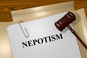 Nepotism in the workplace